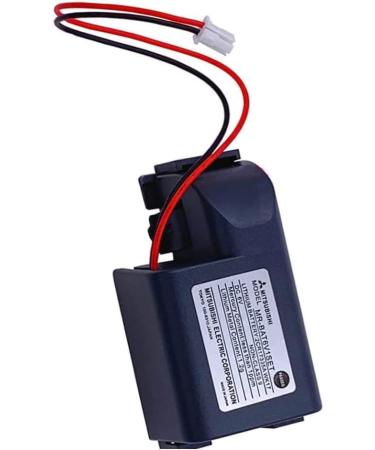 6 Pack 6V MR-BAT6V1SET 2CR17335A WK17 Battery for M80 Driver J4 Servo System - 1800mAh with White Plug | International Shipping Available - Buy Online on GoSupps.com