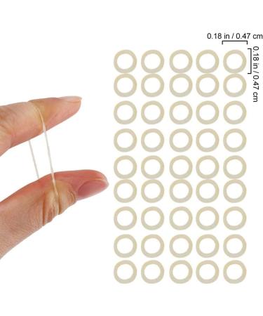 Buy 300 Professional Elastic Teeth Rubber Bands | Orthodontic Accessories for Braces | 3/8 (9.35mm) - Best Quality Tools for Oral Orthodontics - Buy Online on GoSupps.com