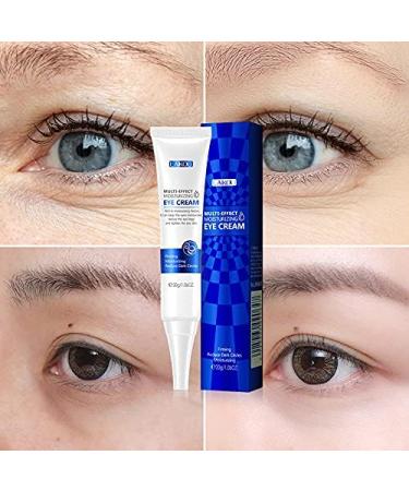 Eye Cream 30ml Visibly Reduces Under Eye Bags Wrinkles Dark Circles & Puffiness - Buy Online on GoSupps.com