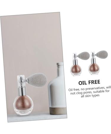 FOMIYES 6 Pcs Spray Glitter Spray Bottles for Hair Sparkle Powder Spraying Supply Luster Pearlescent As Shownx3pcs 7.5x6cmx3pcs - Buy Online on GoSupps.com