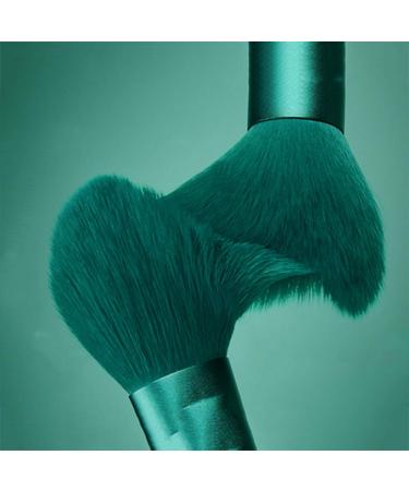 Super Soft 8-Piece Makeup Brush Set for Beginners - Travel-Friendly & Gift-Ready Green Makeup Tools - Buy Online on GoSupps.com