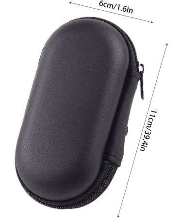 30 PCS Headphone Box Data line Headset Storage Bag Wire Oval Headphone Bag Electronic Travel Organiser Wallet Electric Wire Organizer Sturdy Headset Organizer - Buy Online on GoSupps.com