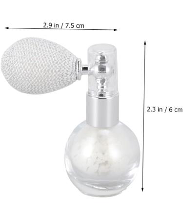 HAPINARY Glitter Powder Spray Face Spray Bottle Highlighter Powder Spray High Gloss Powder Sprayer Face Powder Spray Powder Body - Buy Online on GoSupps.com
