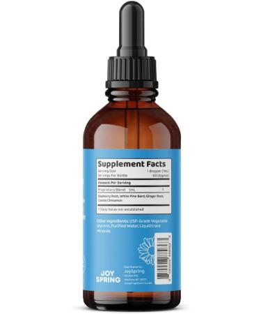 JoySpring Natural Allergy Relief for Kids - Effective Children's Formula with Elderberry for Sinus, Sore Throat & Immune Support - Buy Online on GoSupps.com