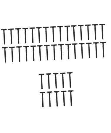 Fomiyes 40 STK hair removal scraps women hair remover manual epilator bartschneider for men waterproof hair cutter trimmer for men razor plastic double layer man