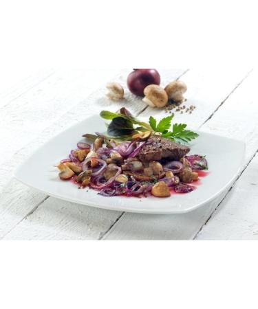 Fruchtwerker Fruit worker raspberry & vinegar with real fruit juice 6 x 250ml glass bottle - Buy Online on GoSupps.com