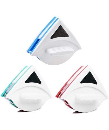 QTYUERGK Window Cleaner Squeegee Double-Layer Magnetic Window Cleaner Household Double-Sided Glass Cleaners - Buy Online on GoSupps.com