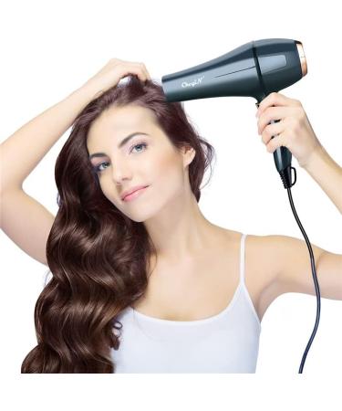 5000W Large Wind Professional Hair Dryer Negative Ionic Hair Blow Dryer Salon Not Hurt Hair Hairdryer Hot Cold Wind Adjustment - Buy Online on GoSupps.com