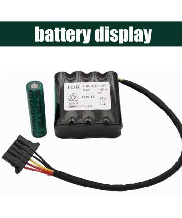 Buy 8HR-4/3FAUPC 9.6V 4500mAh NI-MH Rechargeable Battery | Compatible with Okuma Robot E5503-07E-001/MB4000 | International Shipping Available - Buy Online on GoSupps.com