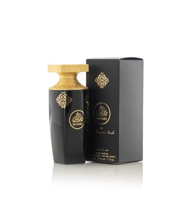 Arabian Oud MADAWI 50 ml | Eau de Parfum Unisex | Pineapple Orange Blossom Patchouli 1.7 Fl Oz (Pack of 1) - Buy Online on GoSupps.com