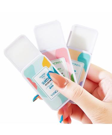 Solid Perfume Set Floral Scent Personal Fragrance All Natural Ancient Chinese Craftsmanship for Women Girls Travel Friendly with Slide Jar