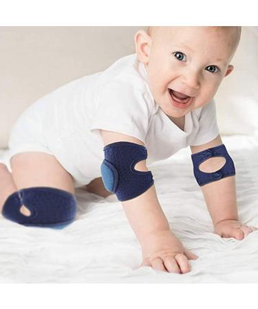 Cavestoff Unisex Baby Crawling Knee Pads - Anti-Slip, Breathable Leg Warmers for Toddler - Buy Online on GoSupps.com