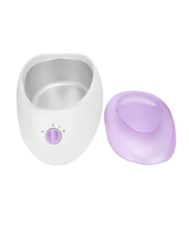 X&Z-XAOY Bain De Paraffine pour Les Mains Et Les Pieds Appareil Professionnel De Bain De Paraffine Chauffage Rapide Chauffe-Cire De 2.5L(Purple)