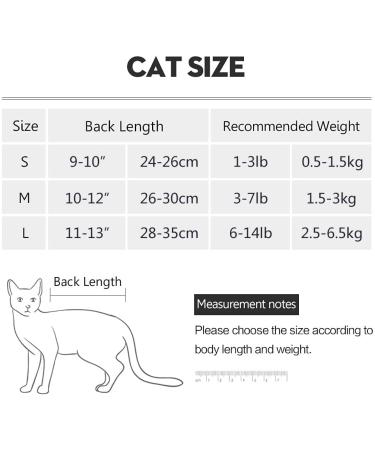 Dotoner Cat Recovery Suit - Soft Surgical Shirt for Belly Wounds Cone Alternative for Cats - Pink (S) - Medical Indoor Pet Clothing - Buy Online on GoSupps.com