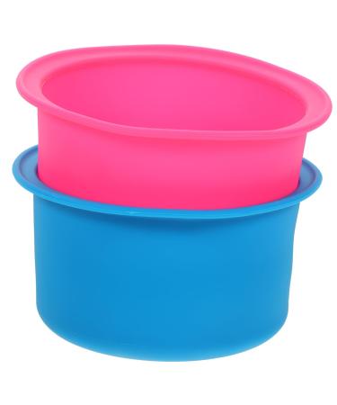 Stobok 2st melting pot for silicone wax of practical wax melting container Candle wax hair removal wax heating bowl Waxing bowl container liner tool heating pot inner pot