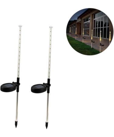 1pc Outdoor Decor Yard Lamp Solar Energy Lamp Garden Decor Garden Light Decorate Landscape Lights LED Garden Decor for Outside Lamp LED Decor (Picture 1) - Buy Online on GoSupps.com