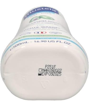 B b Gentle Cleansing Gel Hair And Body 500 ml Almond 500 ml (Pack of 1) - Buy Online on GoSupps.com