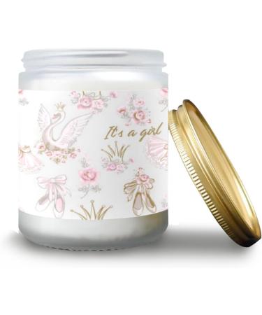 Buy Lavender Candles - Scented Aromatherapy Jar Candles 7 oz Gift Set for Women | Perfect Birthday Gifts with Swan and Flowers - Buy Online on GoSupps.com