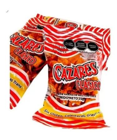 Cazares l gendaires chips mexicains chauds base de ma s sans gras trans