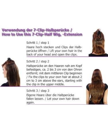 Buy WIG ME UP H9503-8 Clip-in Hairpiece | 50cm Curly Light Brown Hair Extension Wig - 7 Clips Medium Ash Brown - Buy Online on GoSupps.com