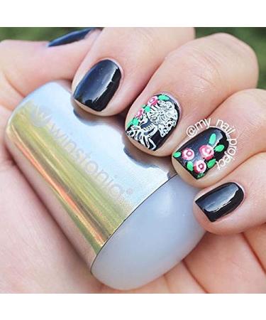 Winstonia Jumbo Nail Art Stamper with Soft Marshmallow Pad - Milky White - Buy Online on GoSupps.com