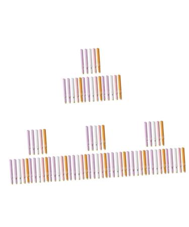 FRCOLOR 20 Pcs Retractable Lip Brush Set - Perfect Lipstick Gloss & Stain Applicators for Travel | Aluminum Alloy Metal Shell - Buy Online on GoSupps.com