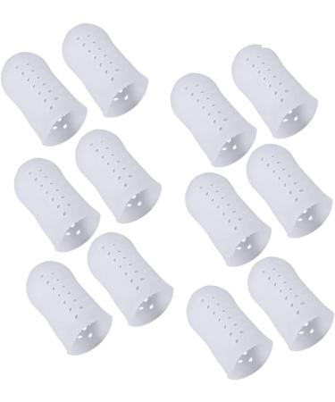 INOOMP Gel Toe Caps - 6 Pairs/12pcs Toe Separators & Hammertoe Tubes for High Heel Protection - Buy Online on GoSupps.com