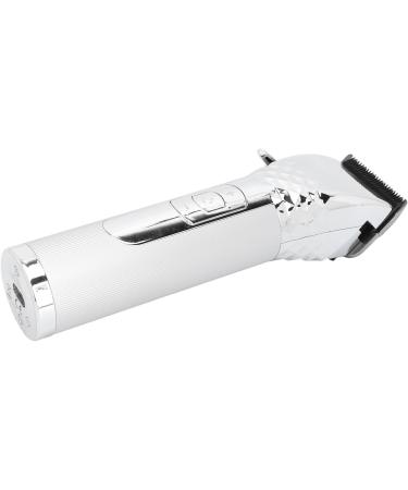 Detailer Trimmer Long Usage Life Large Capacity Battery Hair Clipper Men's Hair Clipper for Business Trip for Traver for Home for Men (Silver) - Buy Online on GoSupps.com