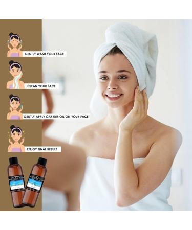 500ml Pure Sweet Almond Carrier Oil for Hair & Skin | Essential Oil Mixing | Ear & Face Care - Buy Online on GoSupps.com