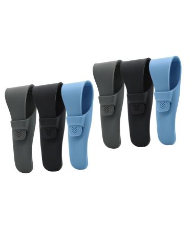 FOMIYES 6 STK Manual shaving set Electric shears for men for men for men traveling bag for razor razor covers for the travel razor protective cover pebble angel