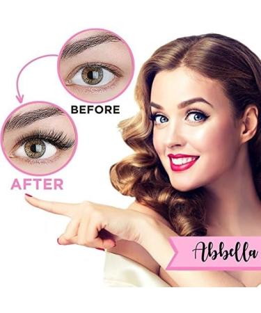 2 Pair Magnetic Eyelashes - Natural & Bushy Reusable No Glue Includes Applicator - Shop Now - Buy Online on GoSupps.com