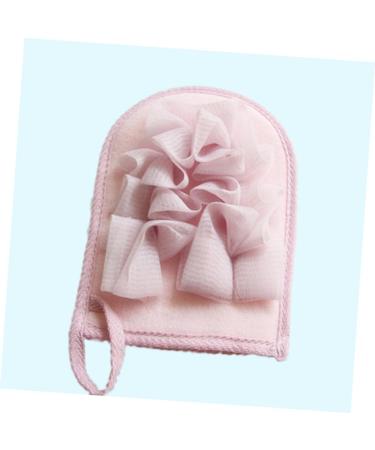 Beaupretty Baby Mitts & Sponge Set - Soft Bathing Gloves for Infants | 2pcs Baby Bath Mittens - Gentle Shower Sponges for Baby Care - Buy Online on GoSupps.com
