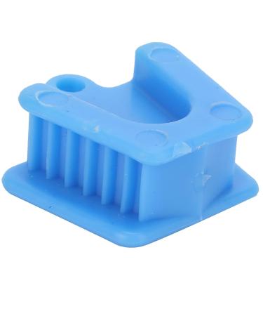 Professional Silicone Dental Cheek Holder | Orthodontic Bite Blocks & Mouth Support - Blue - Buy Online on GoSupps.com