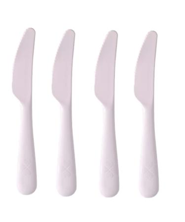 Children Kids Baby Toddler Pink Cutlery Knife Set IKEA Kalas Replacements Colour Choice 4pcs Knife BPA Free 4pcs Pink Knife