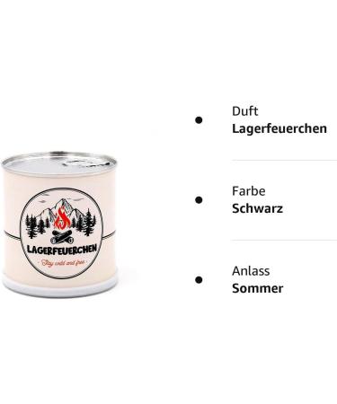 Crackling Mini Campfire Candle - Perfect Summer Gift for Home Decor | International Shipping Available - Buy Online on GoSupps.com