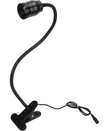 Eyelash Extensions UV Lamp - Gooseneck Clip-On Curing Light with Foot Pedal Control | International Shipping Available - Buy Online on GoSupps.com