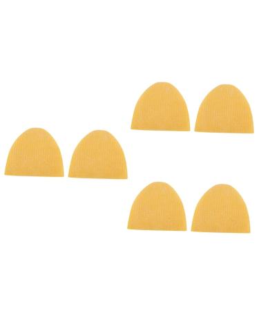 FOMIYES 3 Pairs Anti-wear Stickers Non Shoe Pads Perfume Spray Bottle Grip Pads for Shoes Heel Protectors Anti Slip Shoe Grips Outer Shoe Pad Metatarsal Pads for Women Front Feet Sole Pad