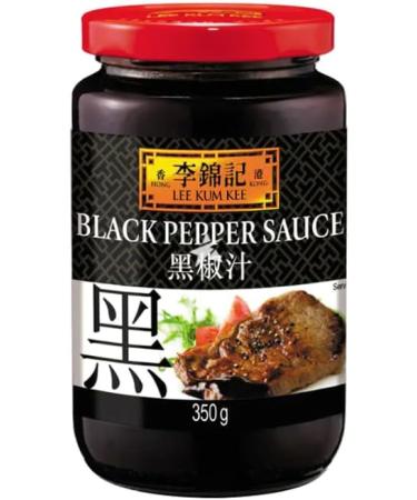 Lee Kum Kee BBQ & Marinade Sauce - Chinese Spare Rib Sauce Black Pepper Sauce & Char Siu Sauce (Pack of 3) - Buy Online on GoSupps.com