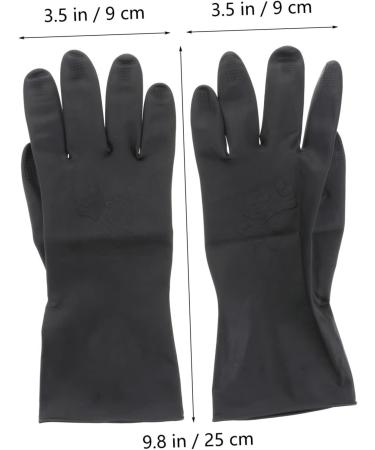 Buy Ipetboom 3 Pairs Black Hair Dye Shampoo Gloves - Reusable Hair Coloring Tool for Men - Buy Online on GoSupps.com