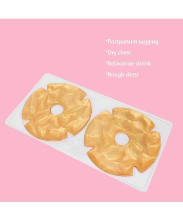 Collagen Breast Mask - 5 Pairs for Enlargement & Firming | Female Breast Enhancer Patches - Buy Online on GoSupps.com