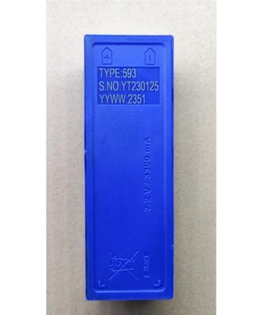 Buy EVA 1-Pack for Scanreco 593 Battery - 7.2V 3300 mAh Rechargeable NIMH Crane Remote Control Battery - International Shipping Available - Buy Online on GoSupps.com