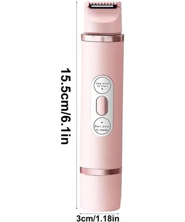 Tondeuse pour Dames - Tondeuse Poils Corporels Pour Femmes | Appareil lectrique tanche Double T te Rasoir Et pilateur Pour Rasage Jambes Visage Soin Zone Intime Et - Buy Online on GoSupps.com
