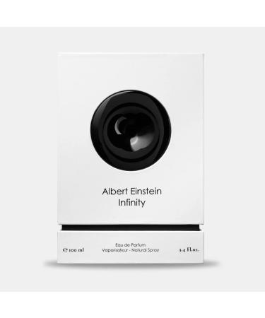 Albert Einstein Infinity Eau De Parfum Unisex Fragrance |100Ml (3.4Oz) | Sophisticated Day-to-Night Scent | Vibrant Notes of Mandarin Jasmine and Ambergris - Buy Online on GoSupps.com