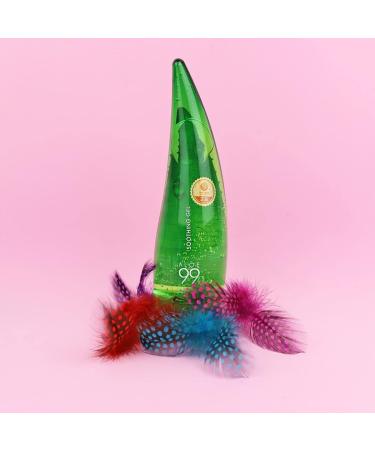 Holika Holika Aloe 99% Soothing Gel - 8.45 fl oz (250 ml) | Moisturizing & Refreshing Skin Care - Buy Online on GoSupps.com