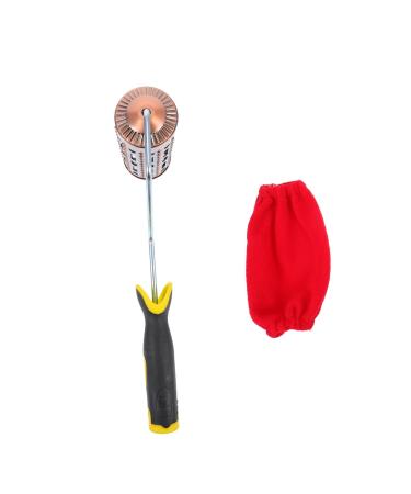 Lalafina 1 set moxibusstation streak strip moxibusion care device Stock body-moxibusion massage massage massage holder konisch scrollrad Moxibusche-box burner tool stainless steel