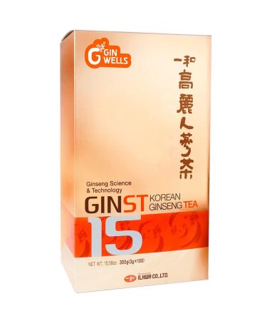 TONGIL Tongil GinST 15 Tea Il Hwa 100 Sachets