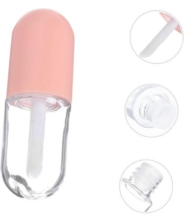 iplusmile Lot de 8 Tubes de Gloss L vres Vides 5 Ml Mini Format Transparent pour Cosm tiques Voyages Maquillage Rose - Buy Online on GoSupps.com