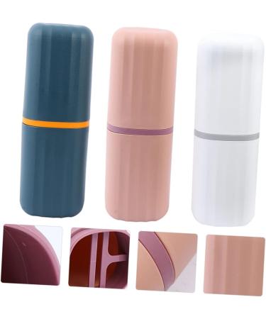 Minkissy 3-Piece Travel Wash Bag & Toothbrush Set | Personal Care Accessories for International Shipping - Buy Online on GoSupps.com