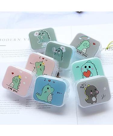 CLOXKS Cute Travel Contact Lens Etui - Practical Eye Care Container in Random Color | 1PCs - Buy Online on GoSupps.com