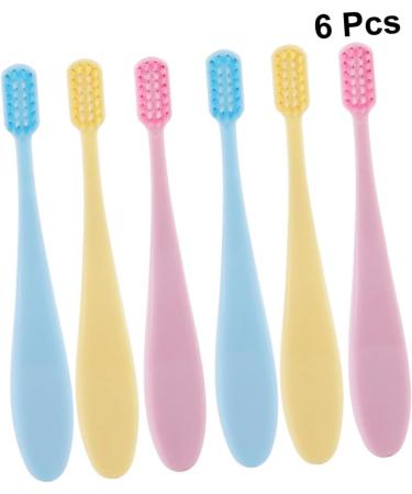 Shop Tovinanna 18-Part Children's Tooth Cleaning Set - Soft Bristle Toothbrush Tongue Scraper & Training Brush - International Shipping Available - Buy Online on GoSupps.com